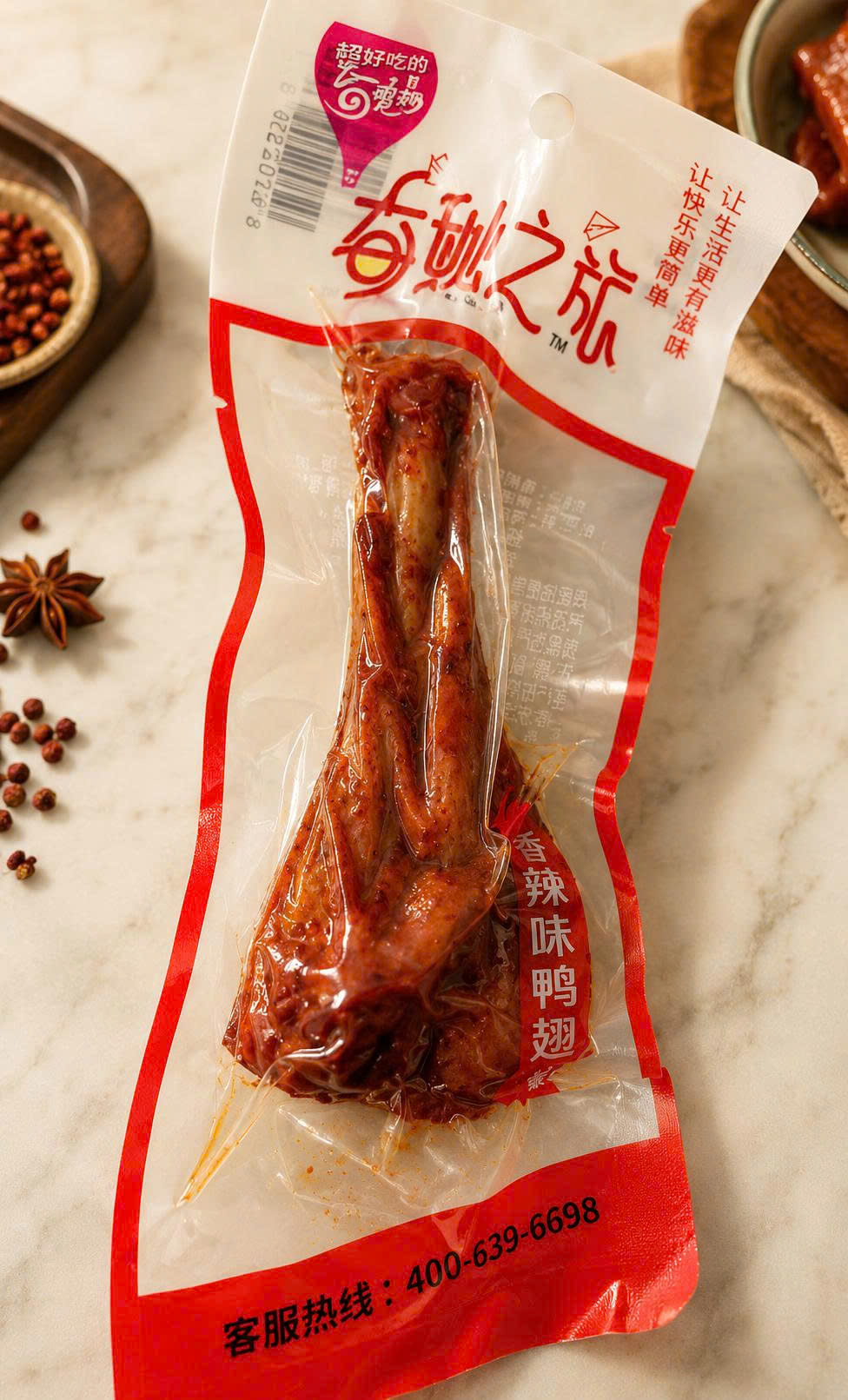 Cẳng đùi vịt cay