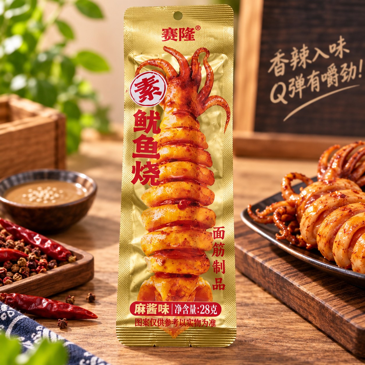 Mực cay nđt
