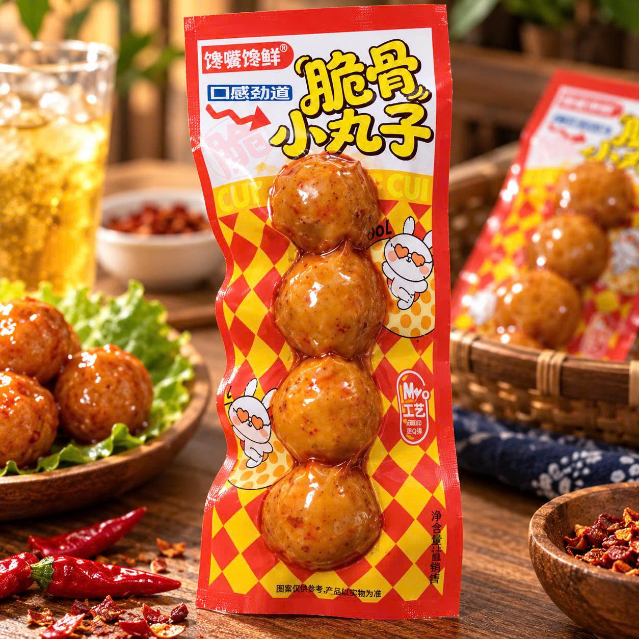 Chả cá viên nđt