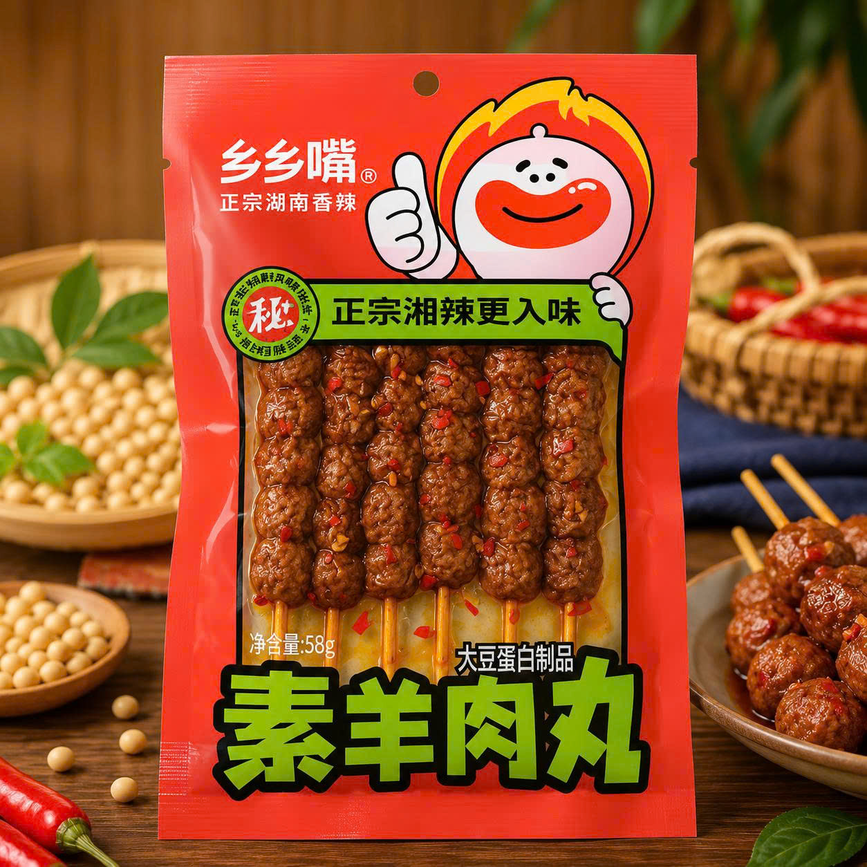 Thịt cừu chay xiangxiangzui 85g