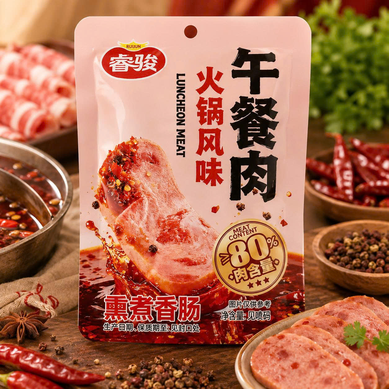 Dăm bông thị hồng