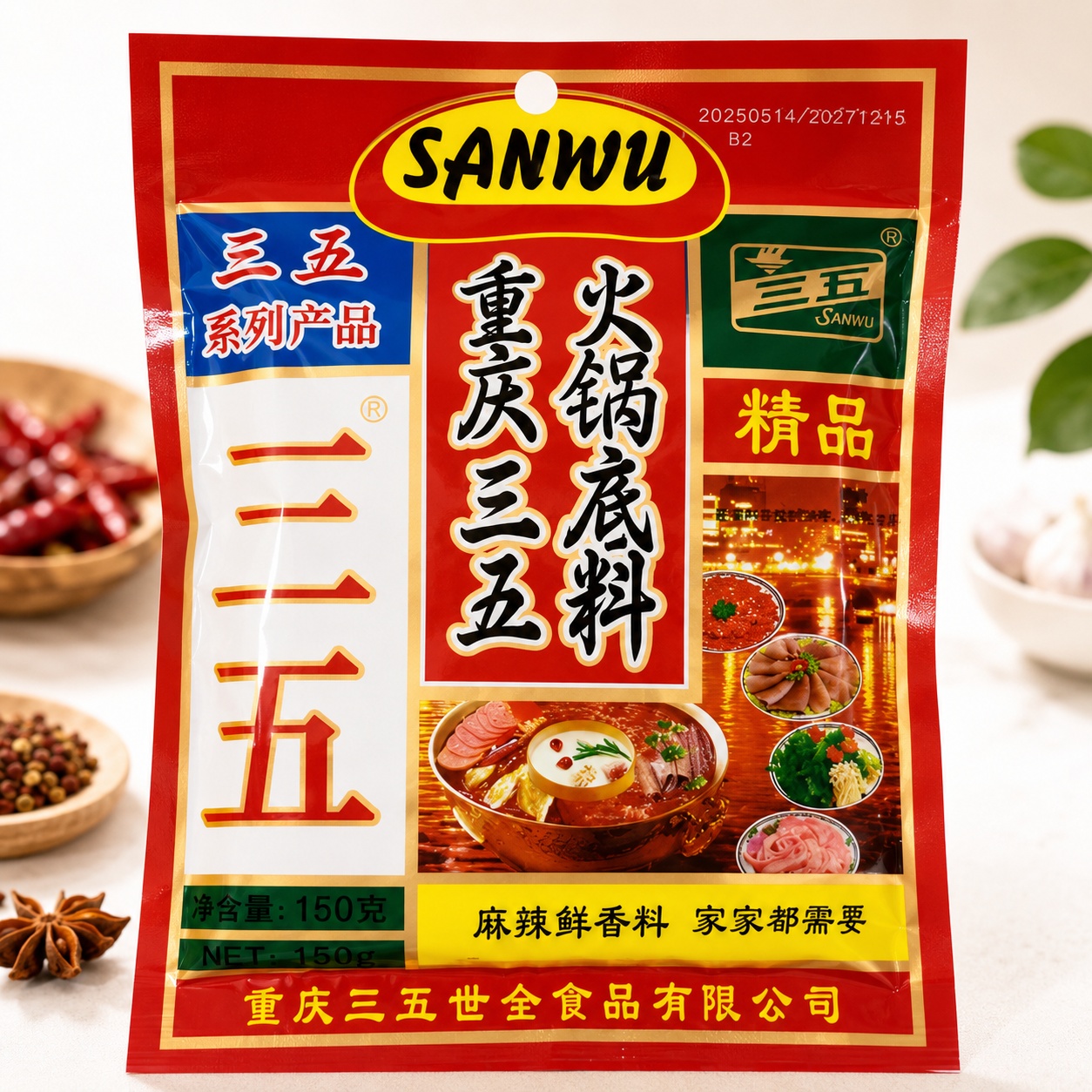 Lẩu cay Trùng Khánh