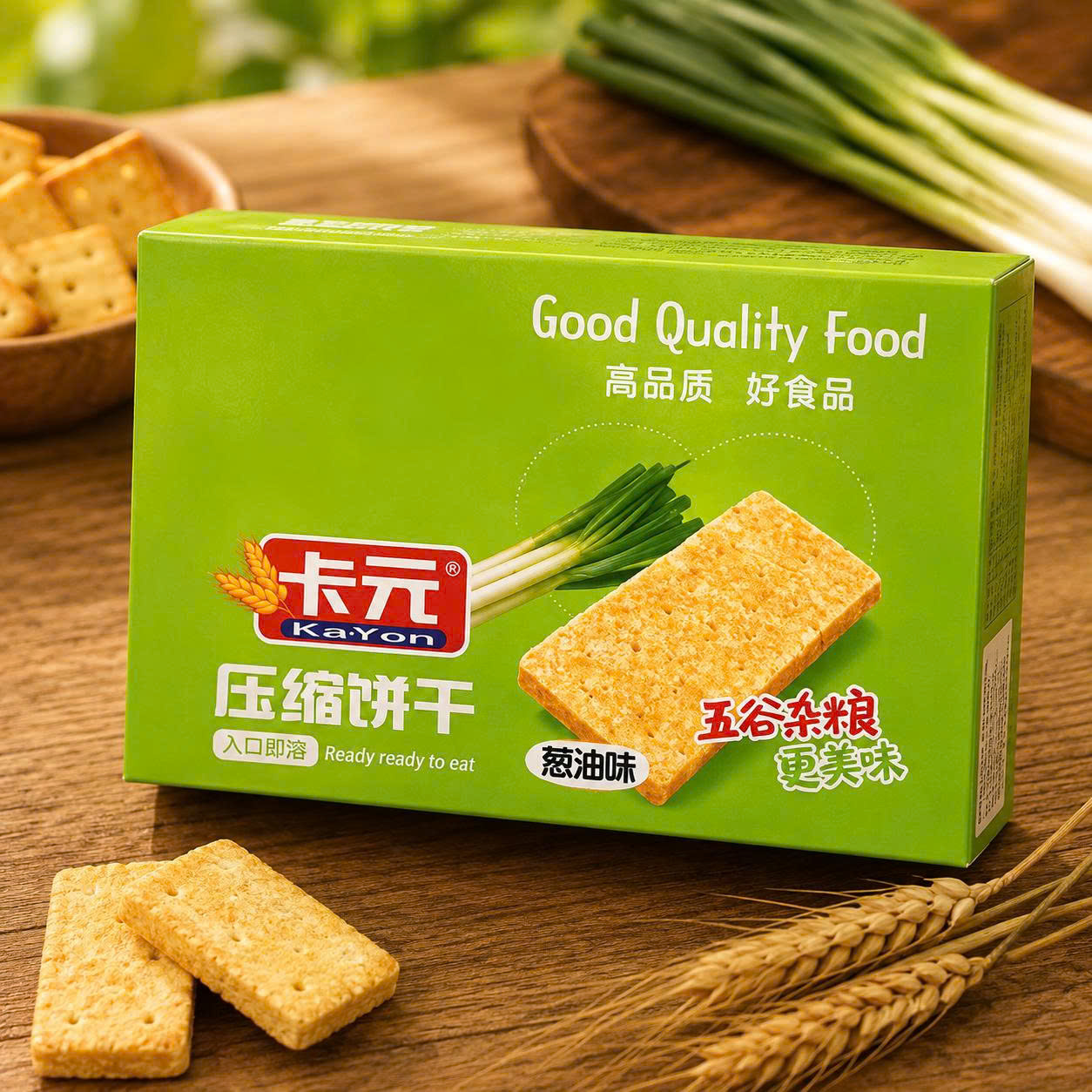 Lương khô kayon hộp 20 gói
