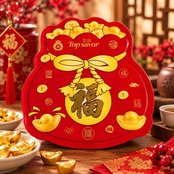 Bánh nơ thiếc TOP savor 150g (hộp)