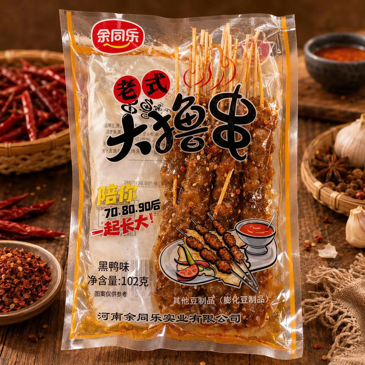 Chả xiên chay