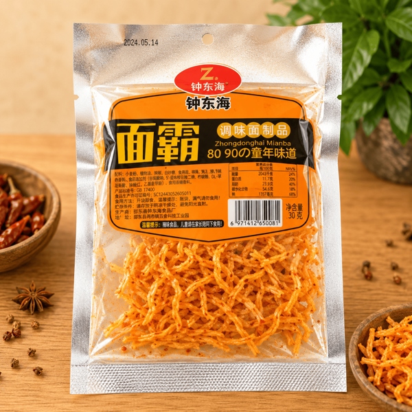 Tăm cay xoắn (1 bịch 20 gói )