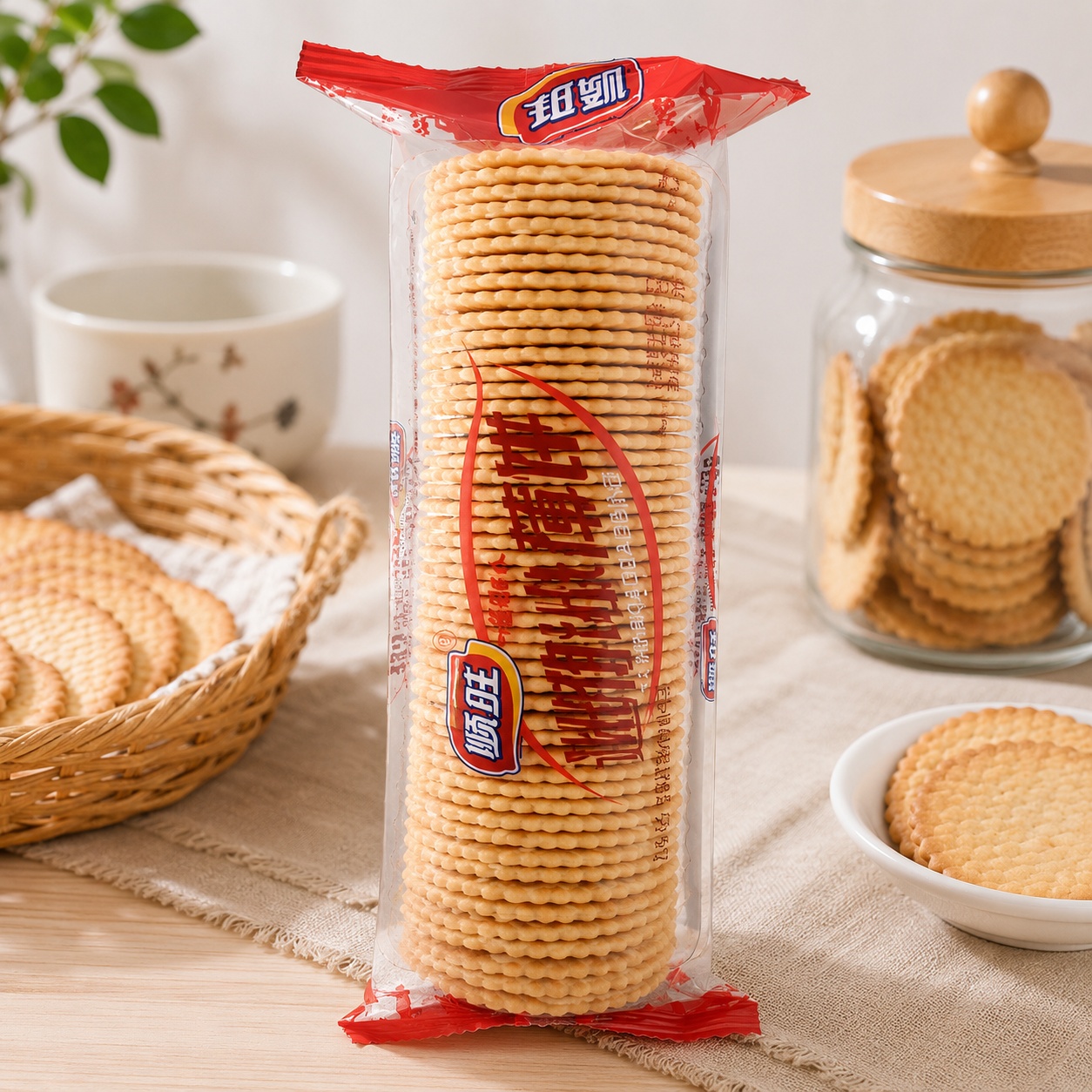 Bánh đồng tiền đỏ