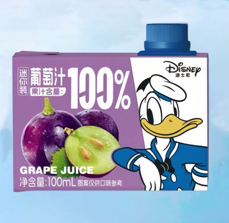 Nước ép nho 100%