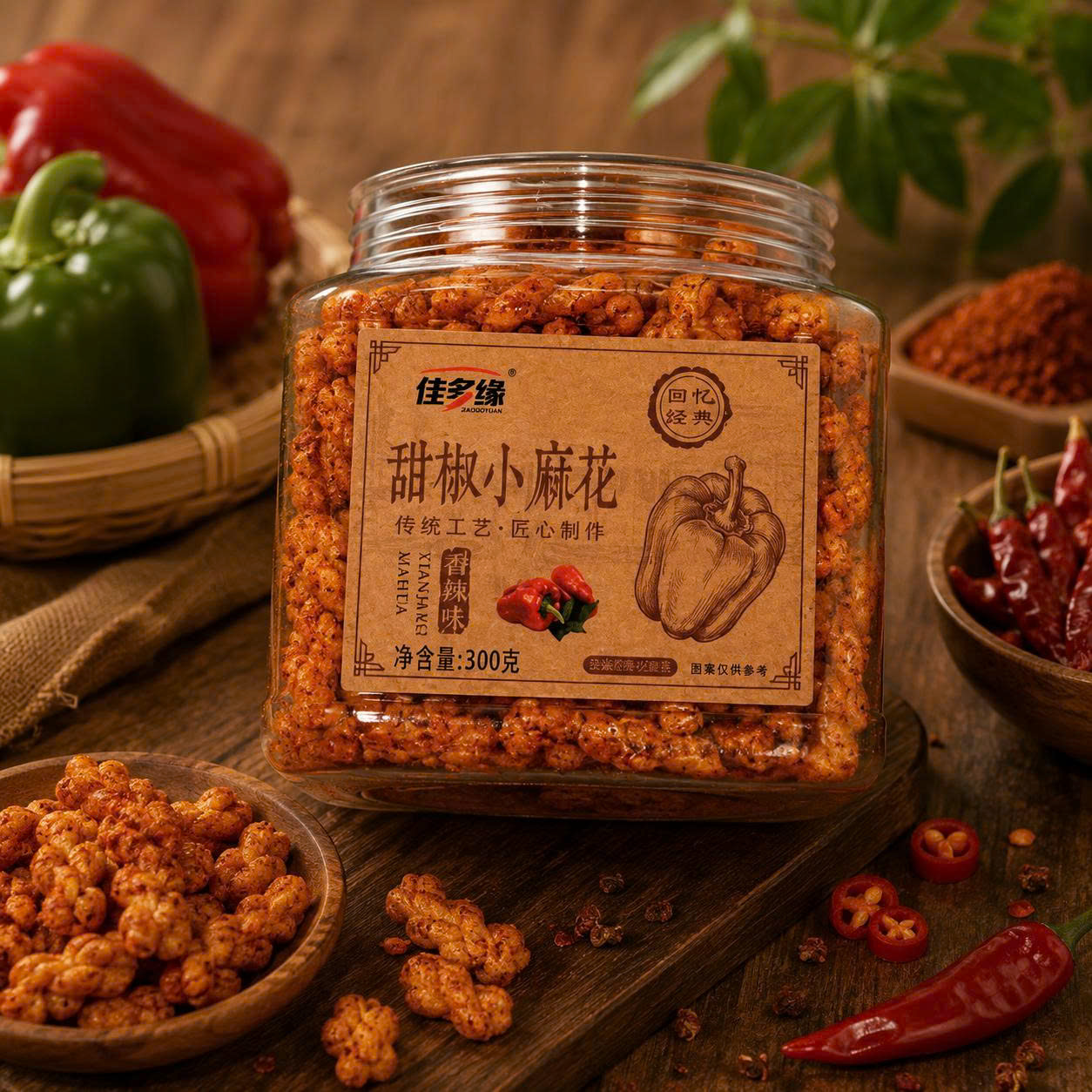 Quẩy xoắn vị cay