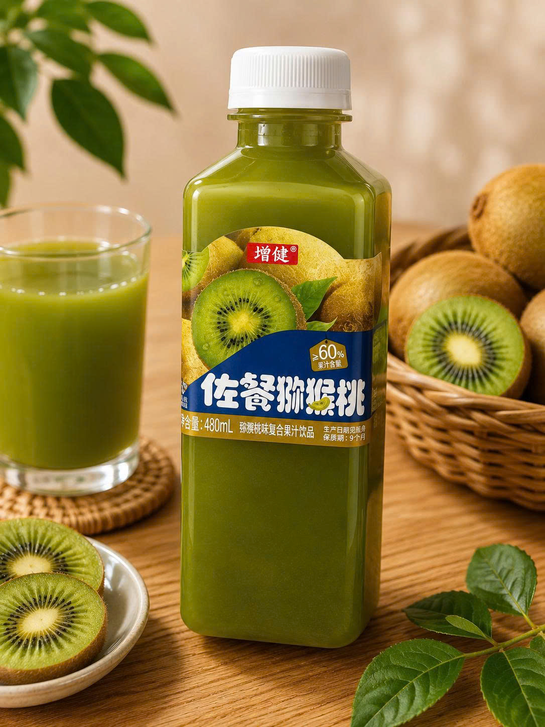 Nước ép kiwi