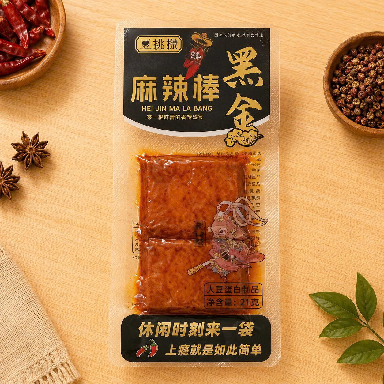 Thịt bò chay tẩm vị