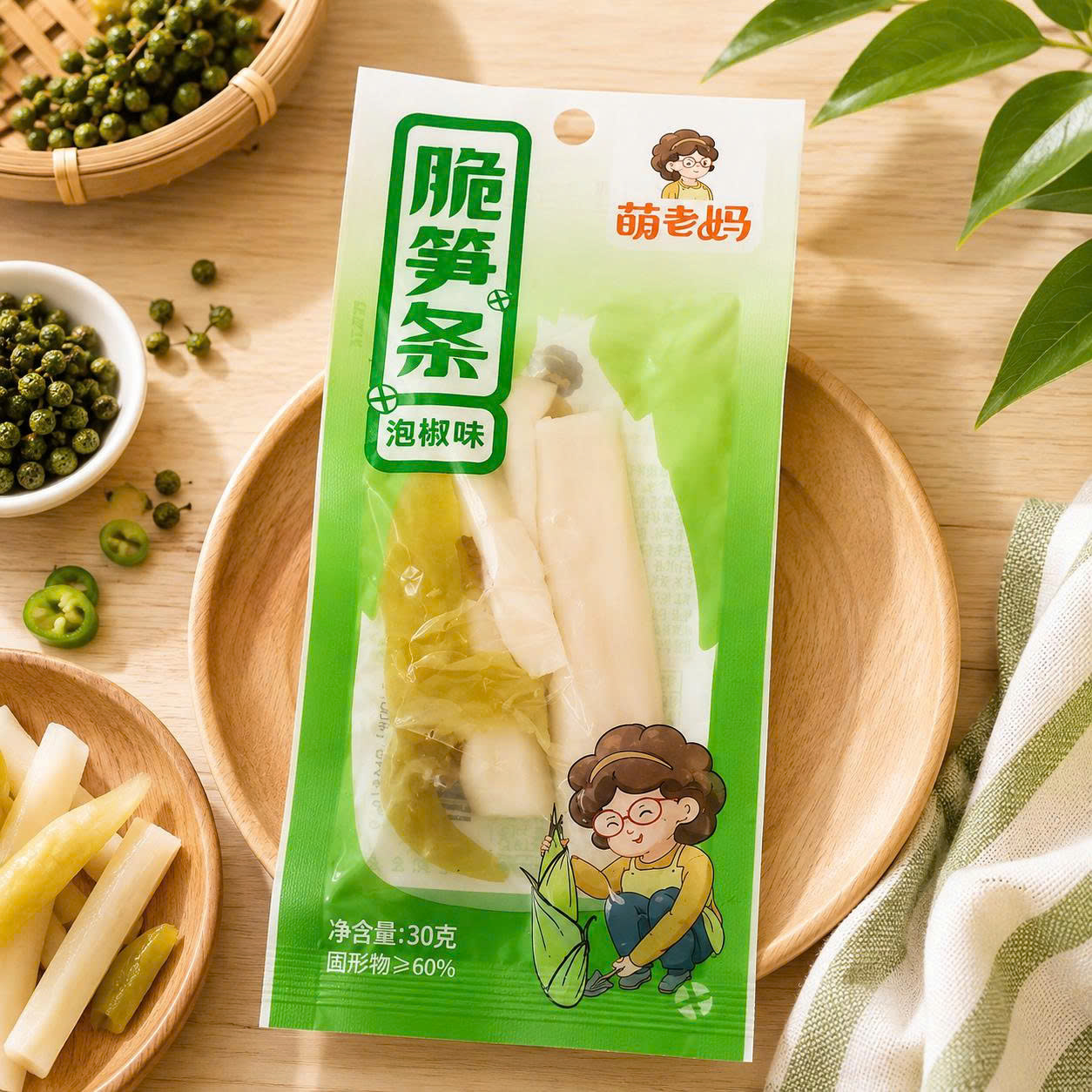 Măng trúc ngâm cay tứ xuyên