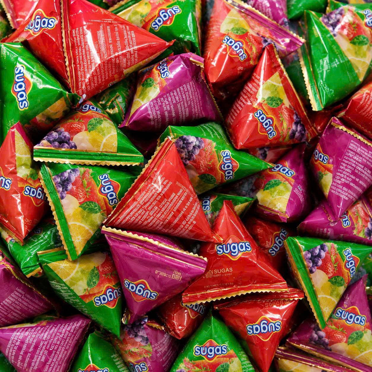 Chip dẻo túi tam giác túi 2.5kg