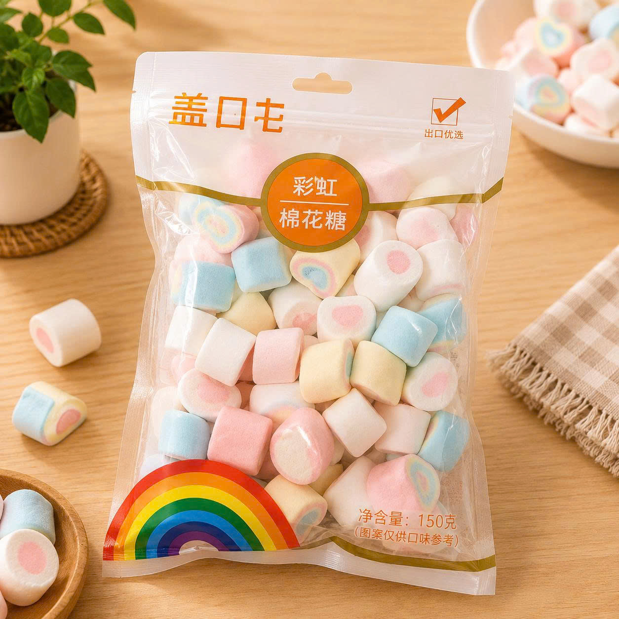 Kẹo bông 150gr