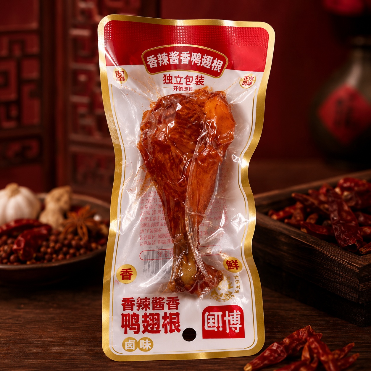 Đùi vịt cay