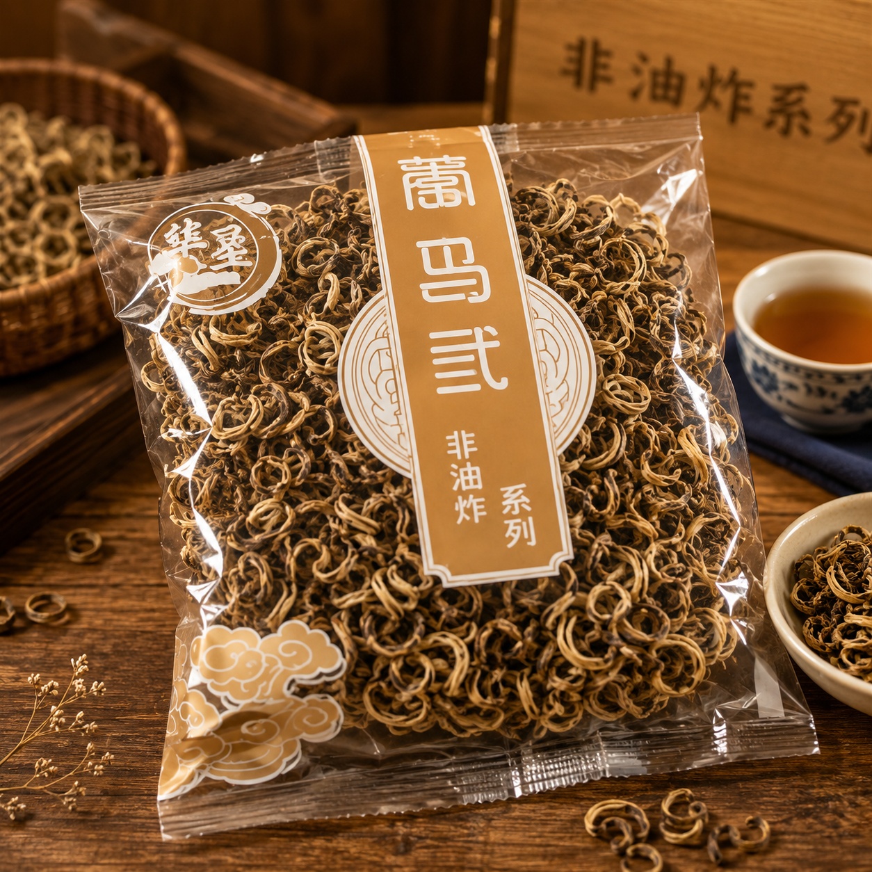 Mì rau củ