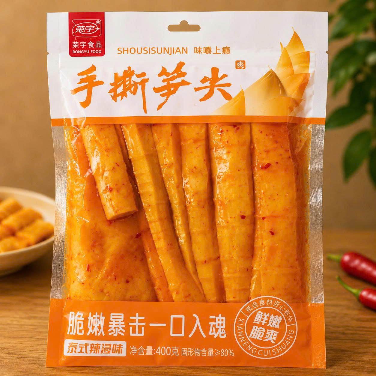Măng cay 400g