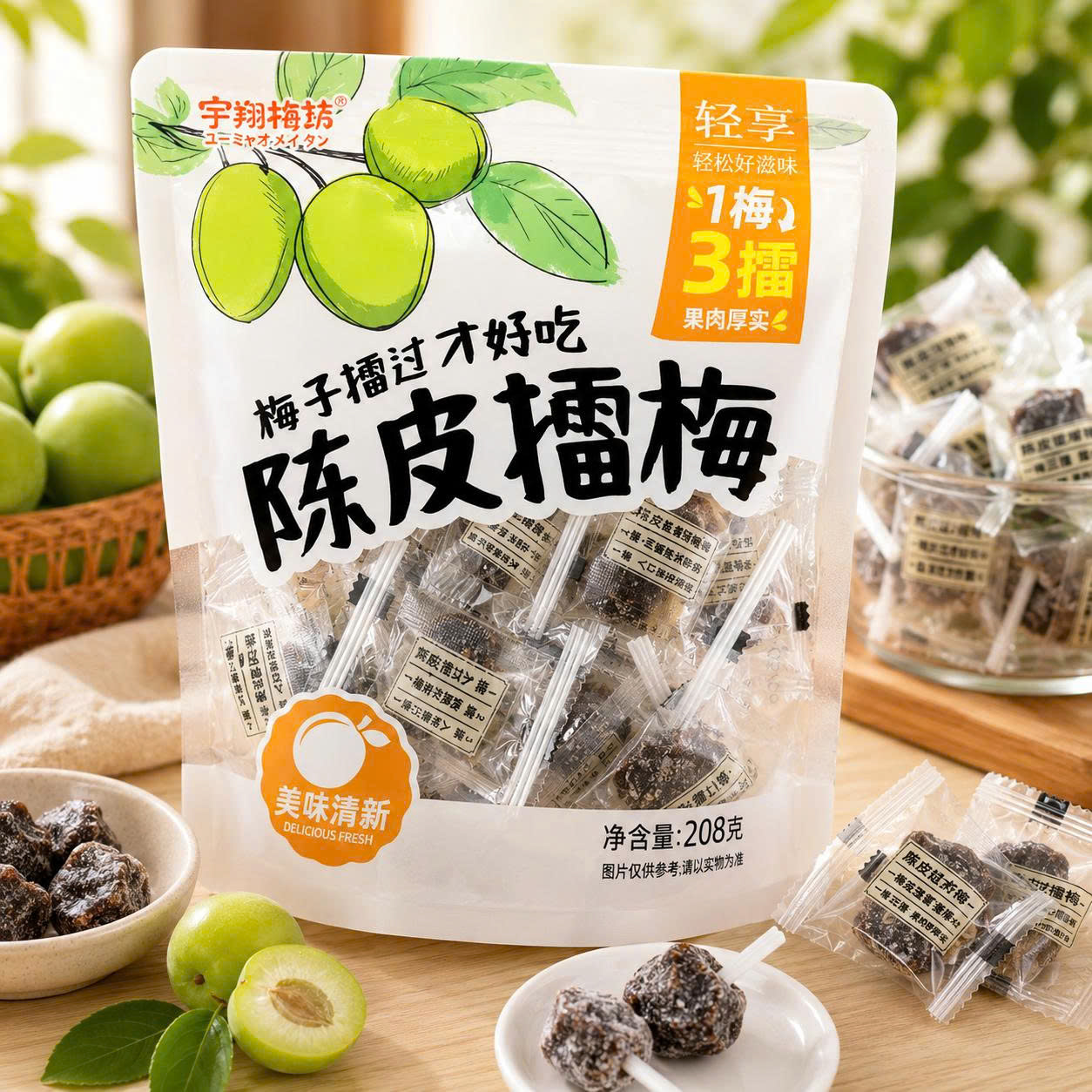 Ô mai trần bì