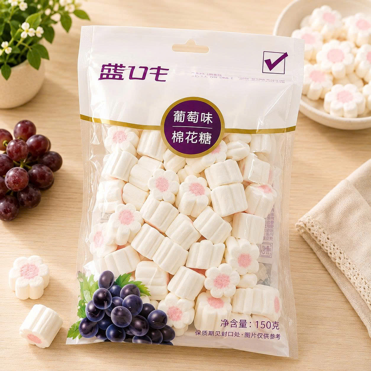 Kẹo bông 150gr