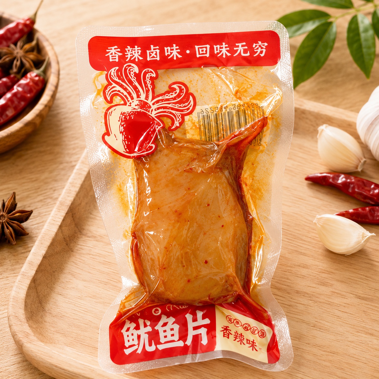 Mực nhồi thịt