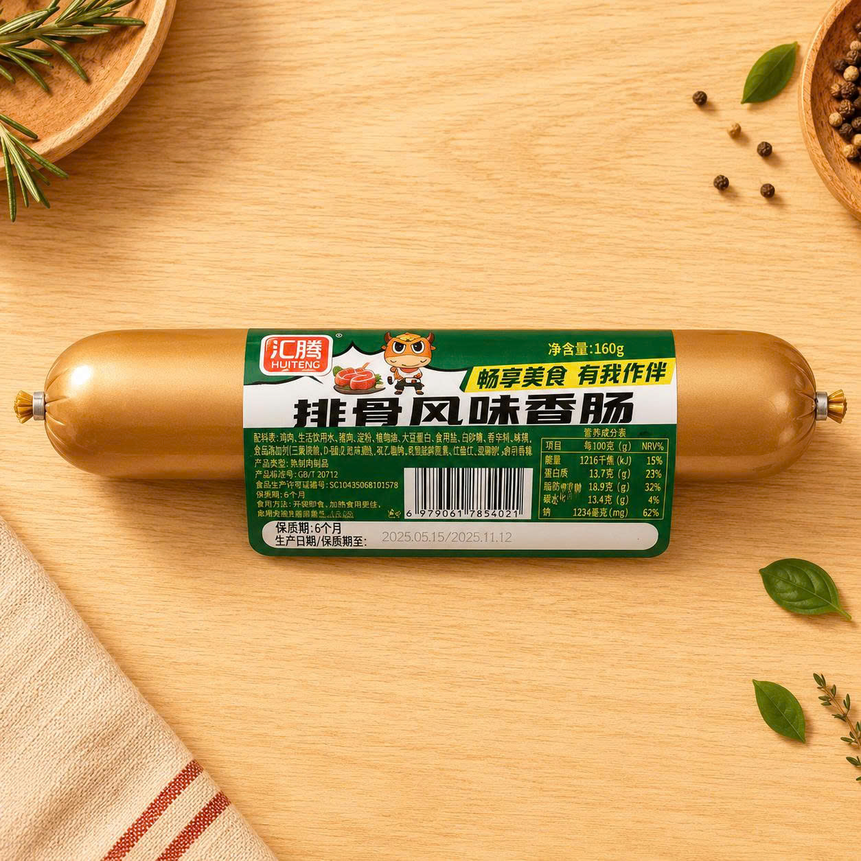 Xúc xích đầu trâu