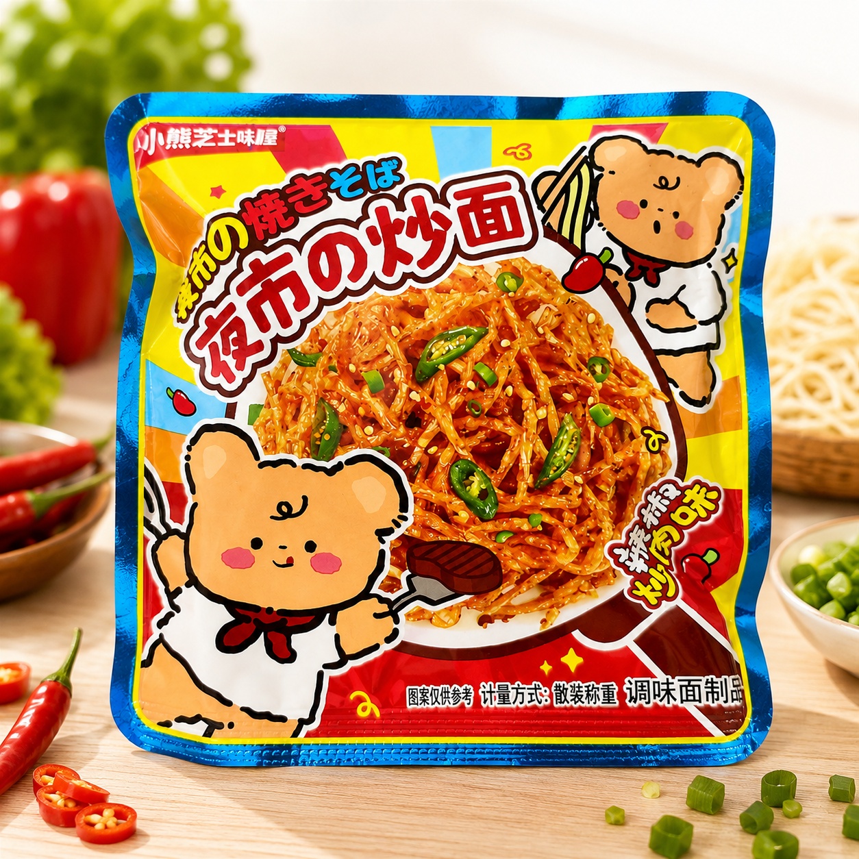Tăm cay gấu vị bò