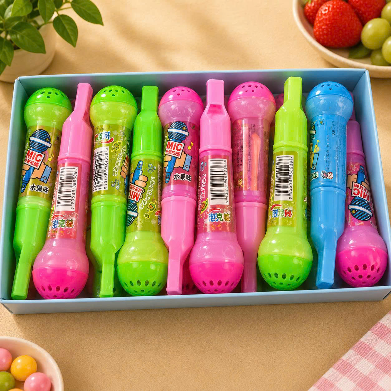 Kẹo Micro kèn 1 hộp 30 cái