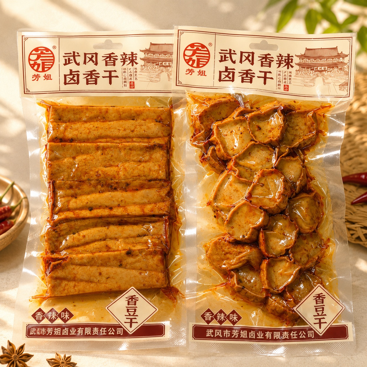 Đậu phụ Tứ Xuyên 160g