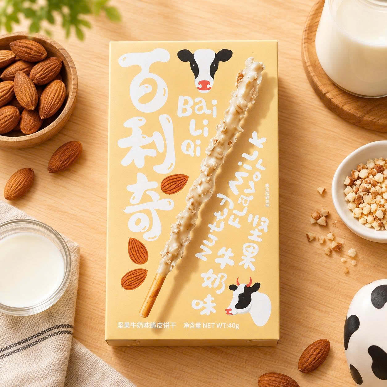 Bánh que phủ socola 40g