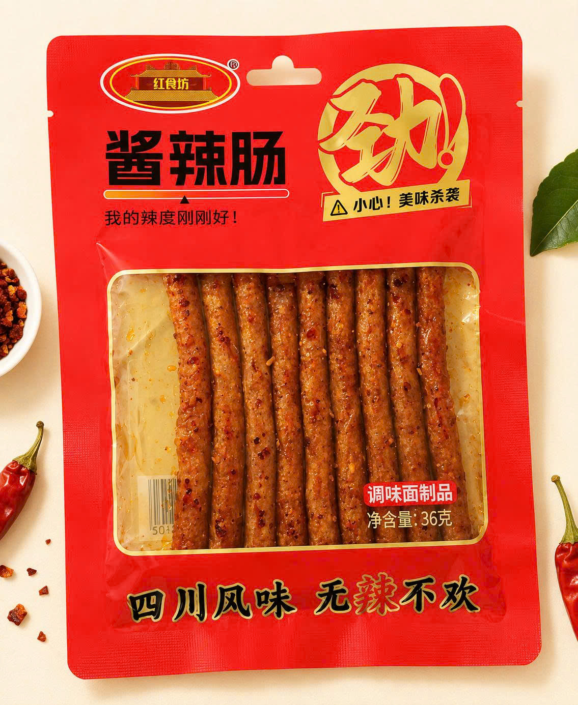 Tăm cay sợi đỏ