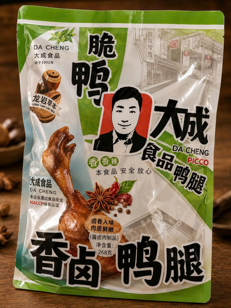 Chân vịt xanh (gói)