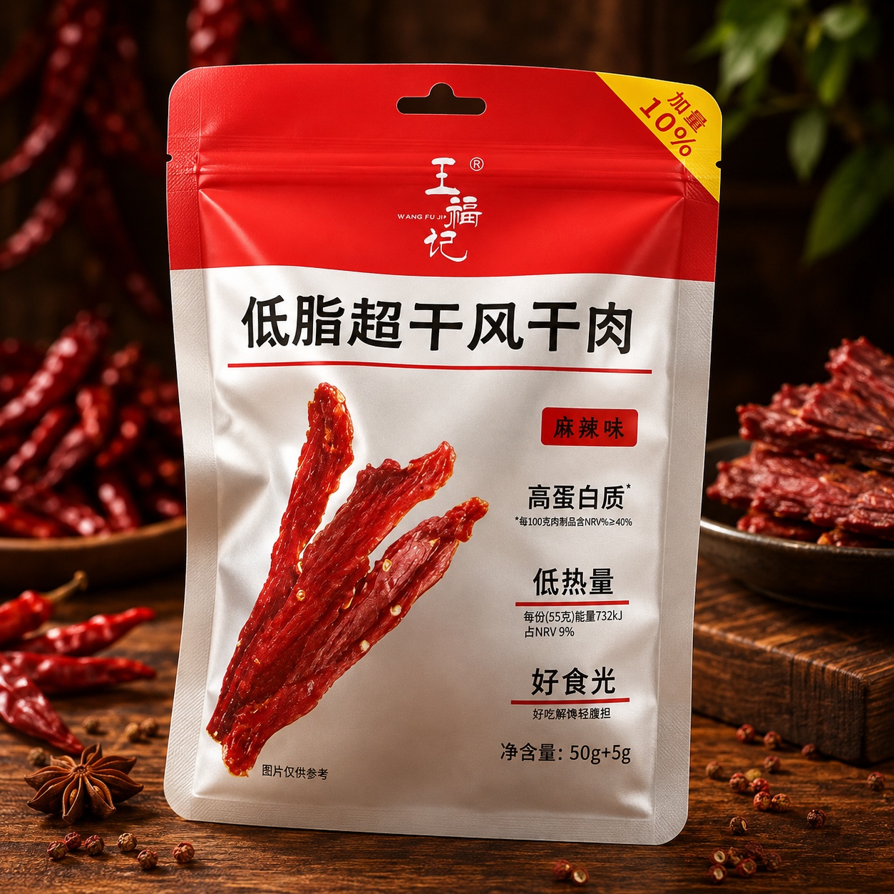 Bò gói wanfuji 55gr