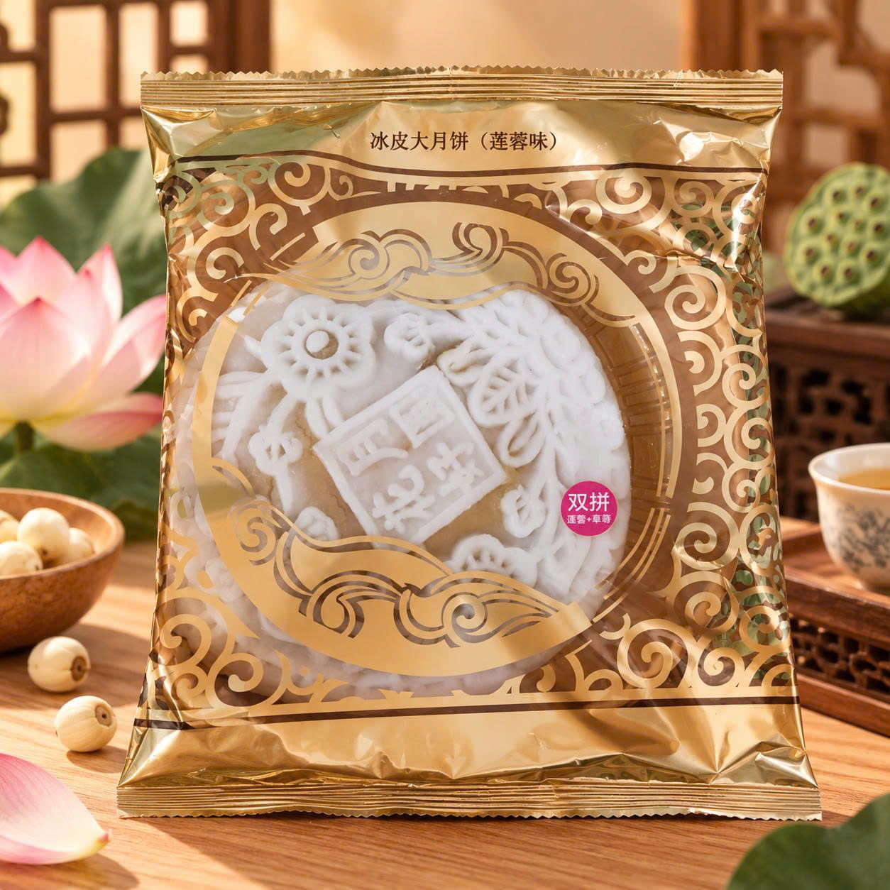 Bánh dẻo Trung Thu 500gram
