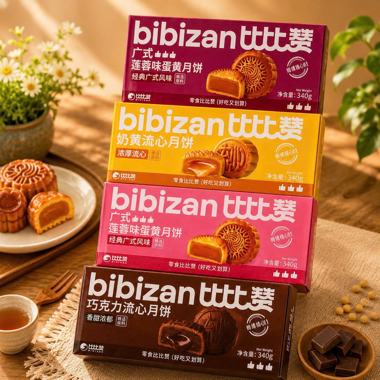 Bánh bibizan trúng chảy