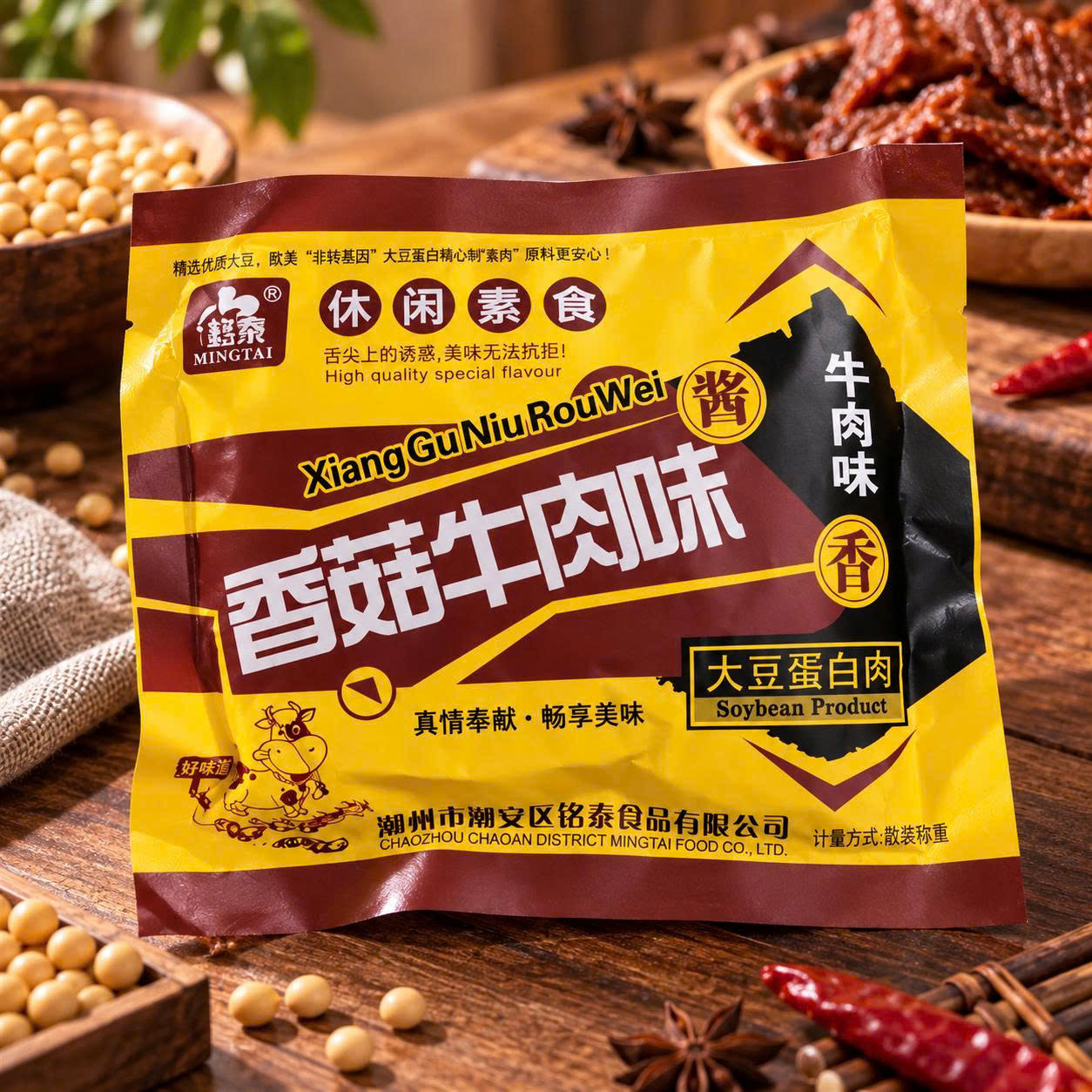 Thịt bò chay