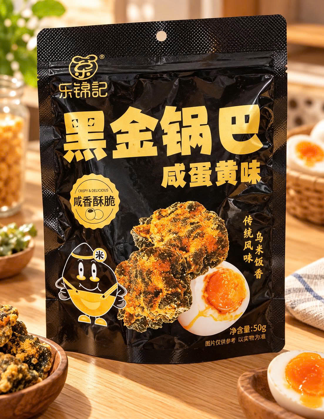 Bim Bim trứng muối