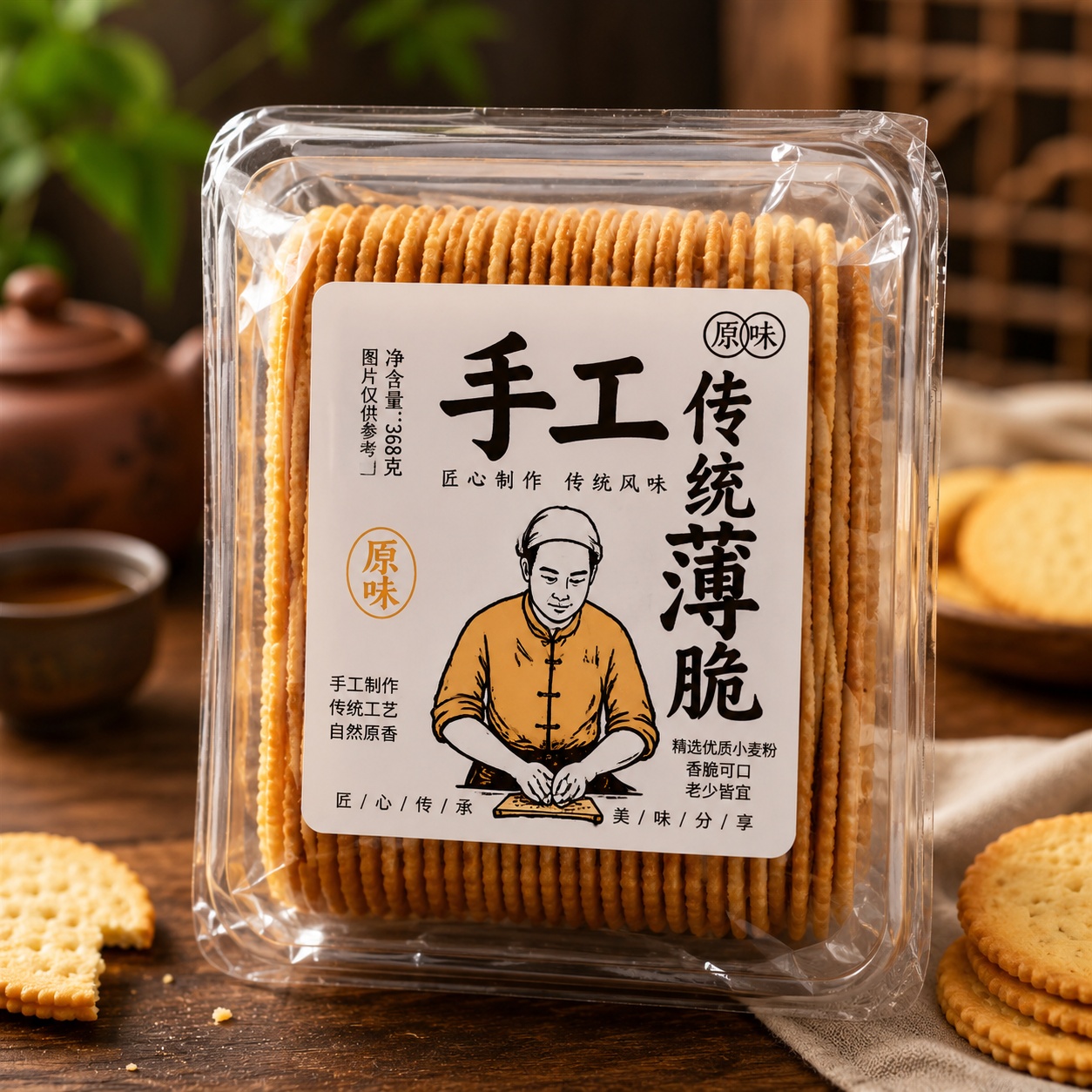 Bánh quy ngon ngon