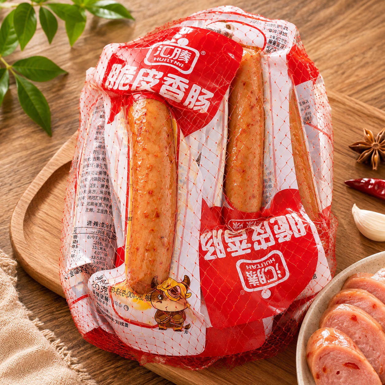 Xúc xích đầu trâu