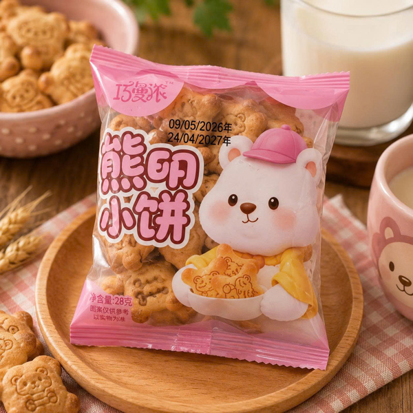 Bánh gấu hồng 207 1kg