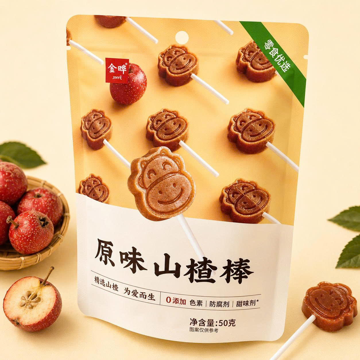 Kẹo mút táo sơn cha
