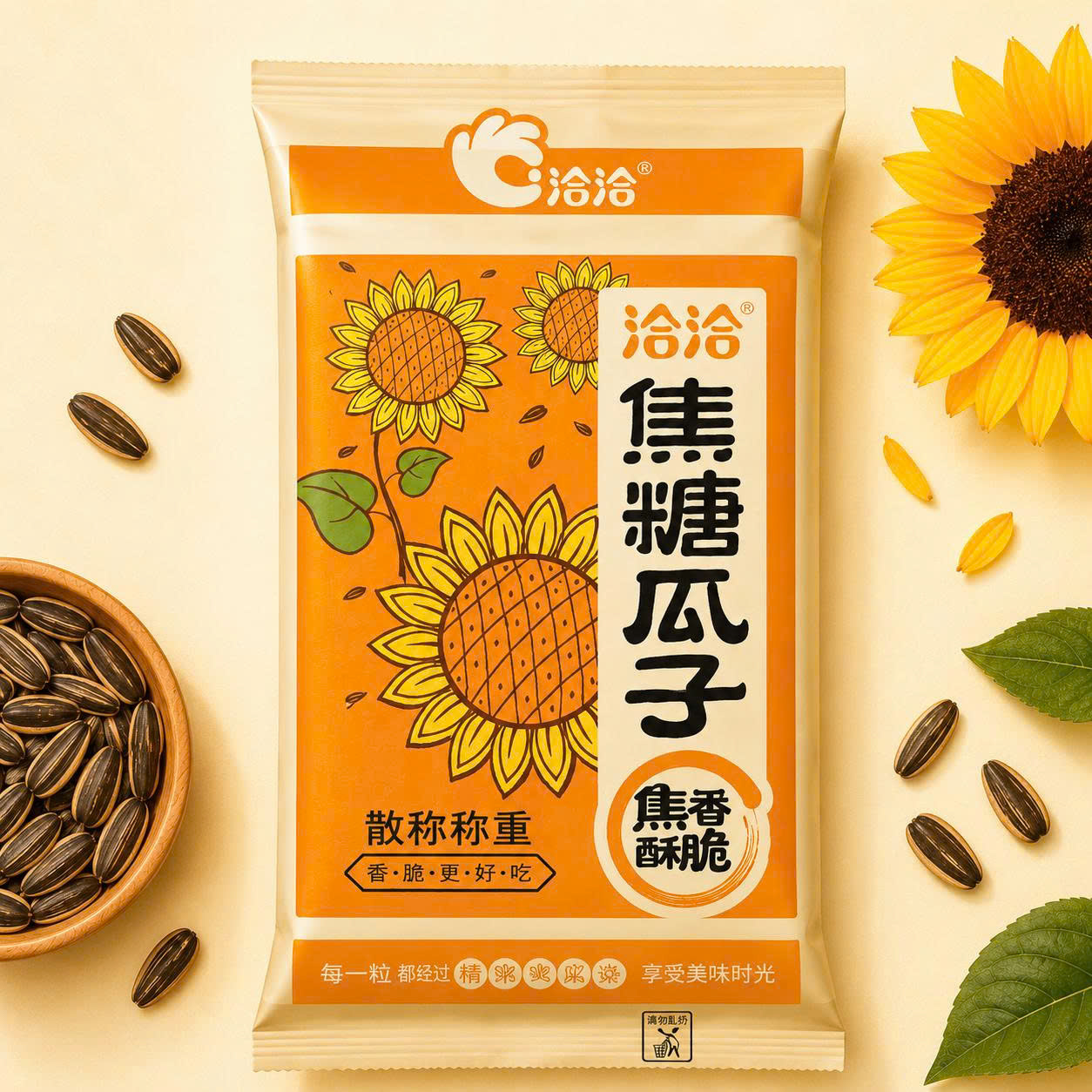 Hạt hướng dương vị Caramel 40g
