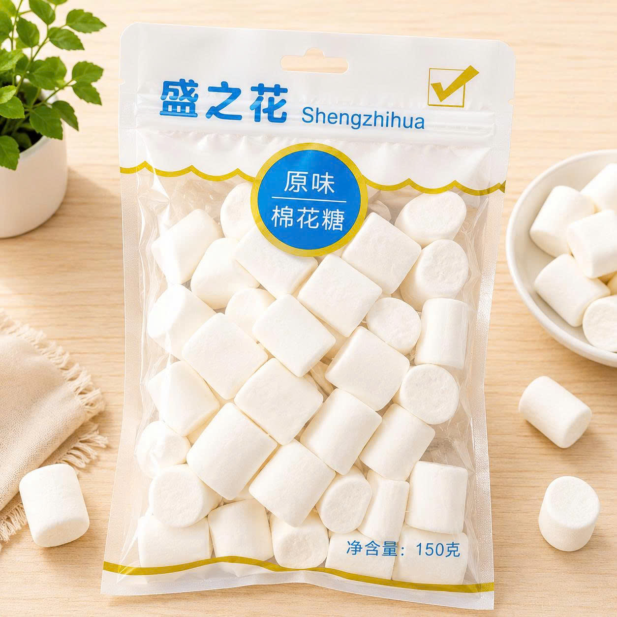 Kẹo dẻo bông 150g
