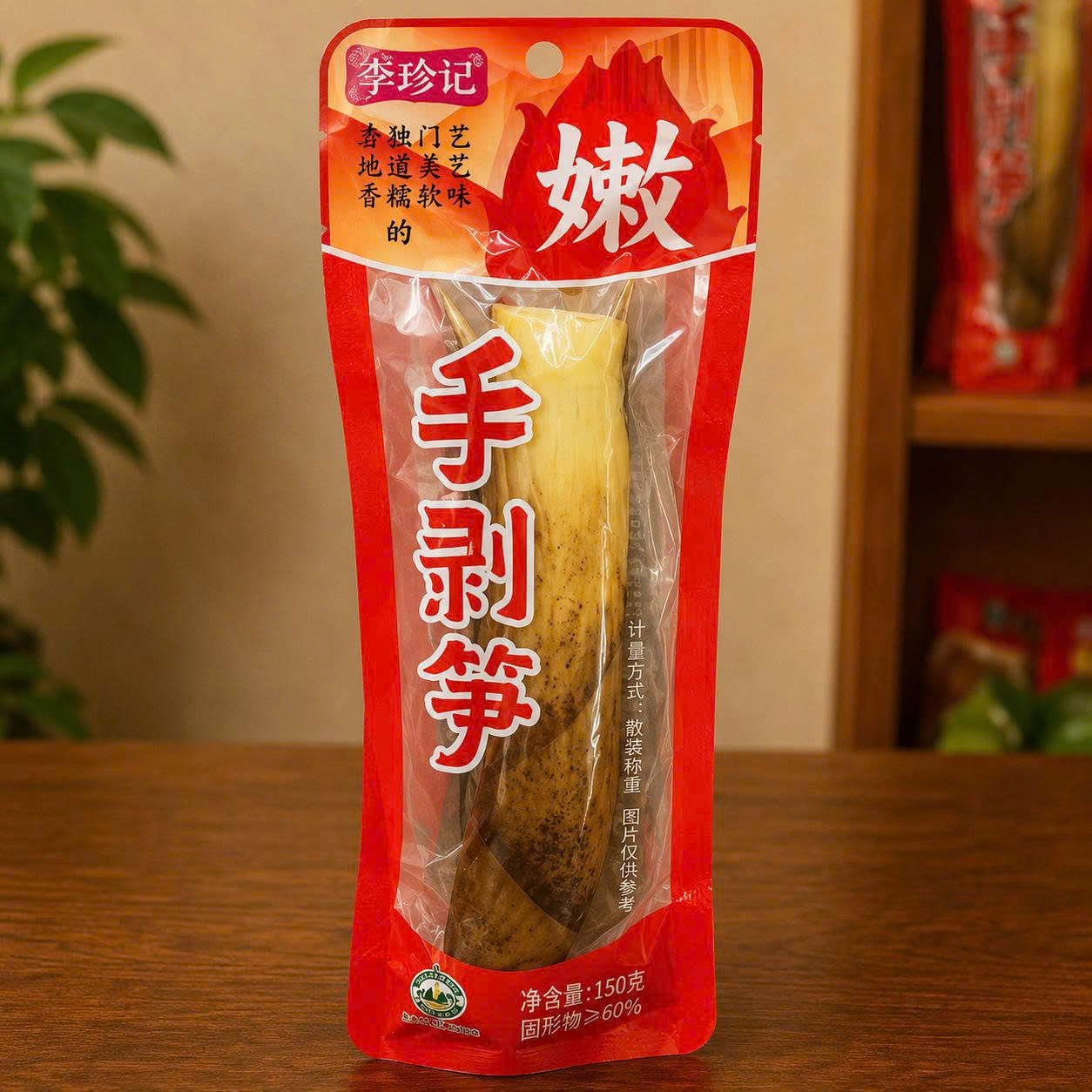 Măng 1 cây đỏ