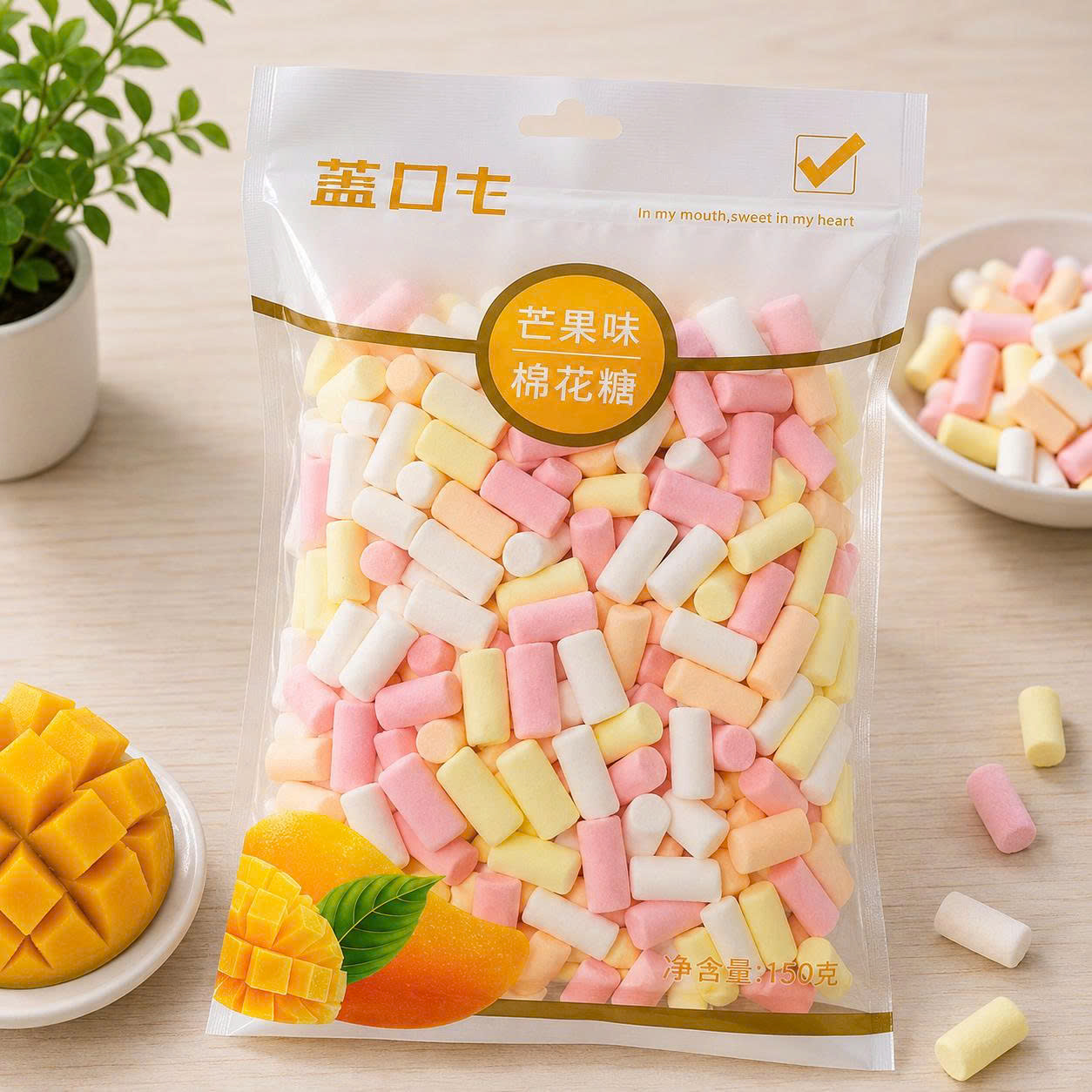 Kẹo bông 150gram