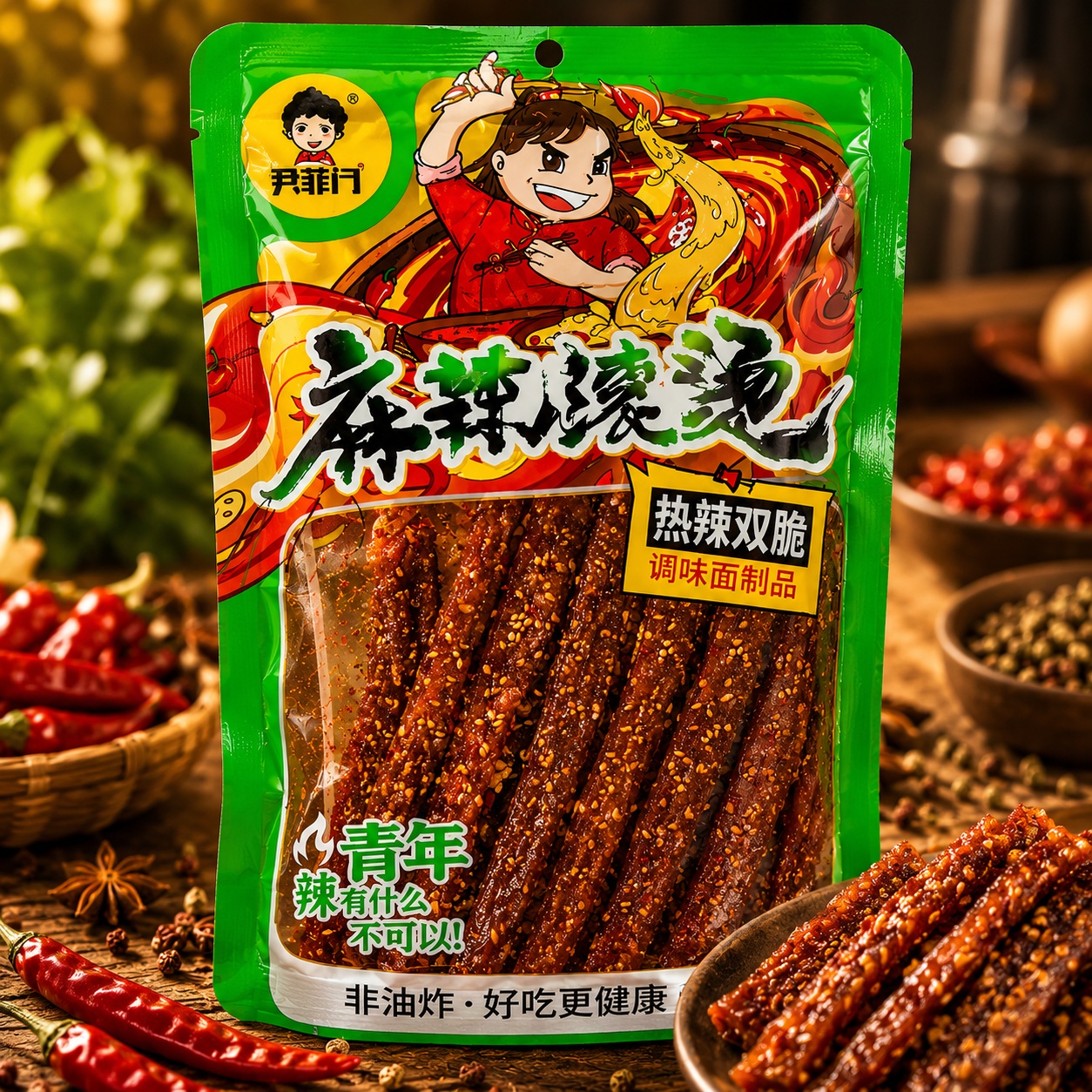 Tăm nẩt cậu bé xanh