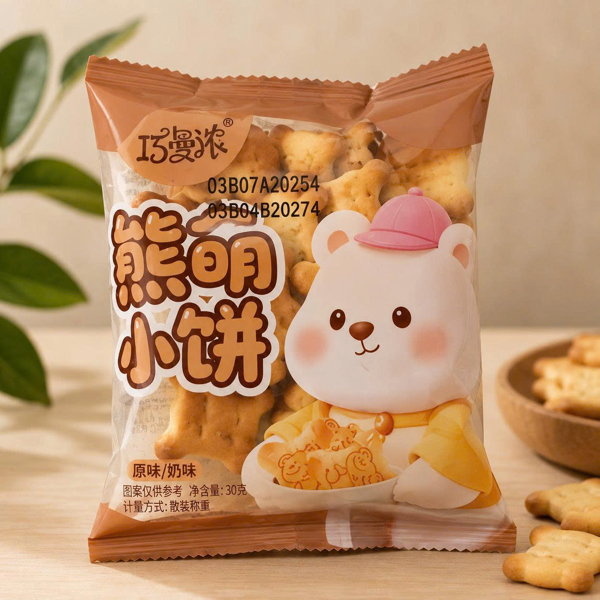 Bánh gấu scl 1 cân