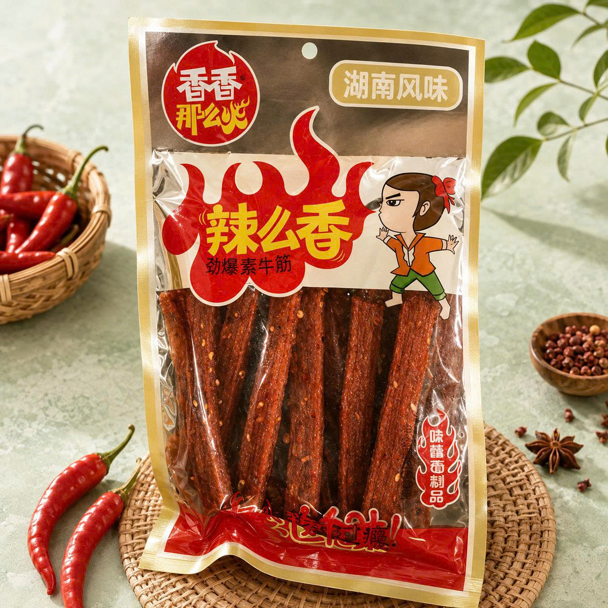 Tăm cay hồ nam thổi lửa