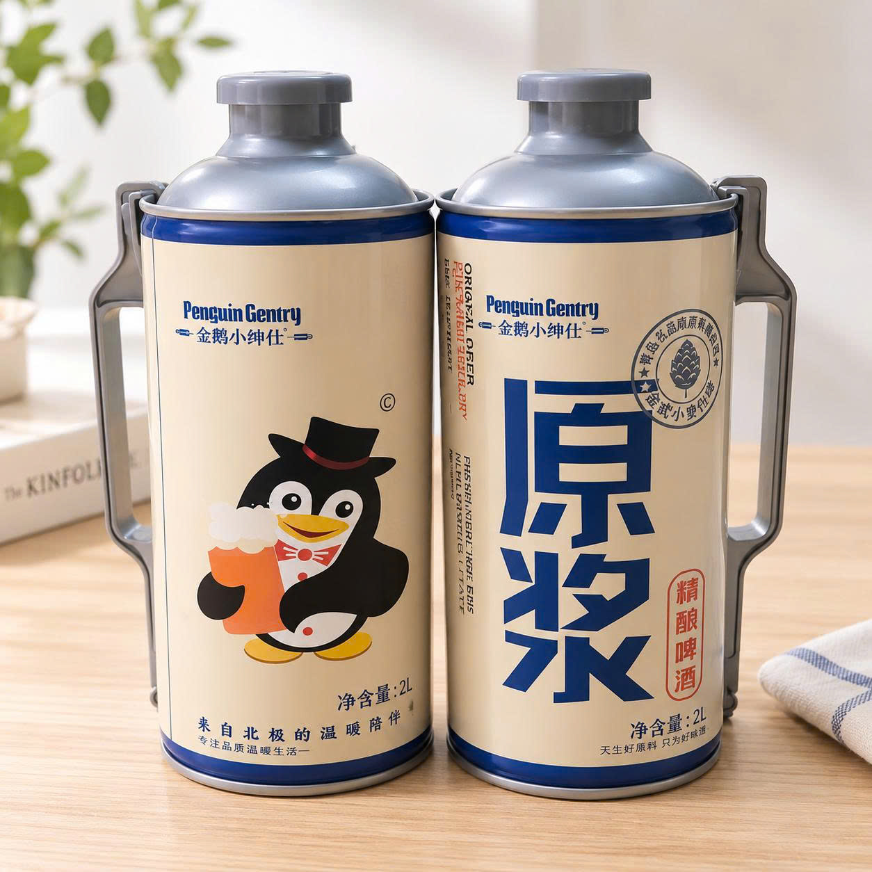 Bia lúa mì thủ công 2l