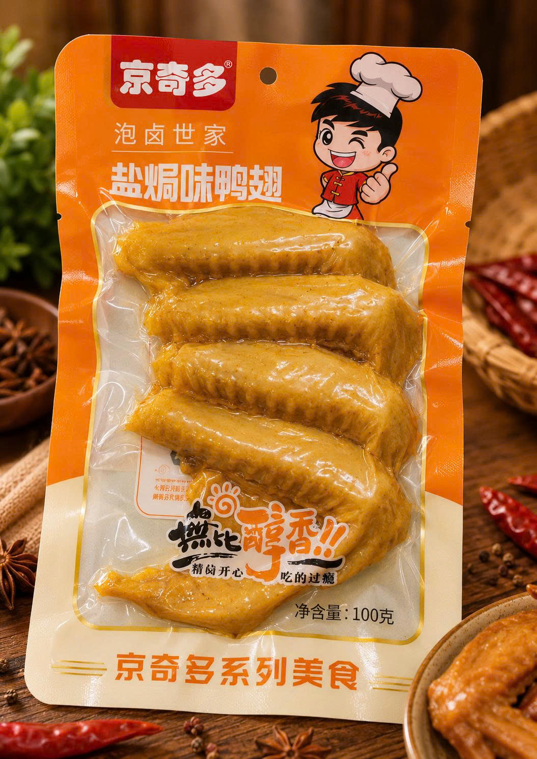 Cánh vịt 4 chiếc