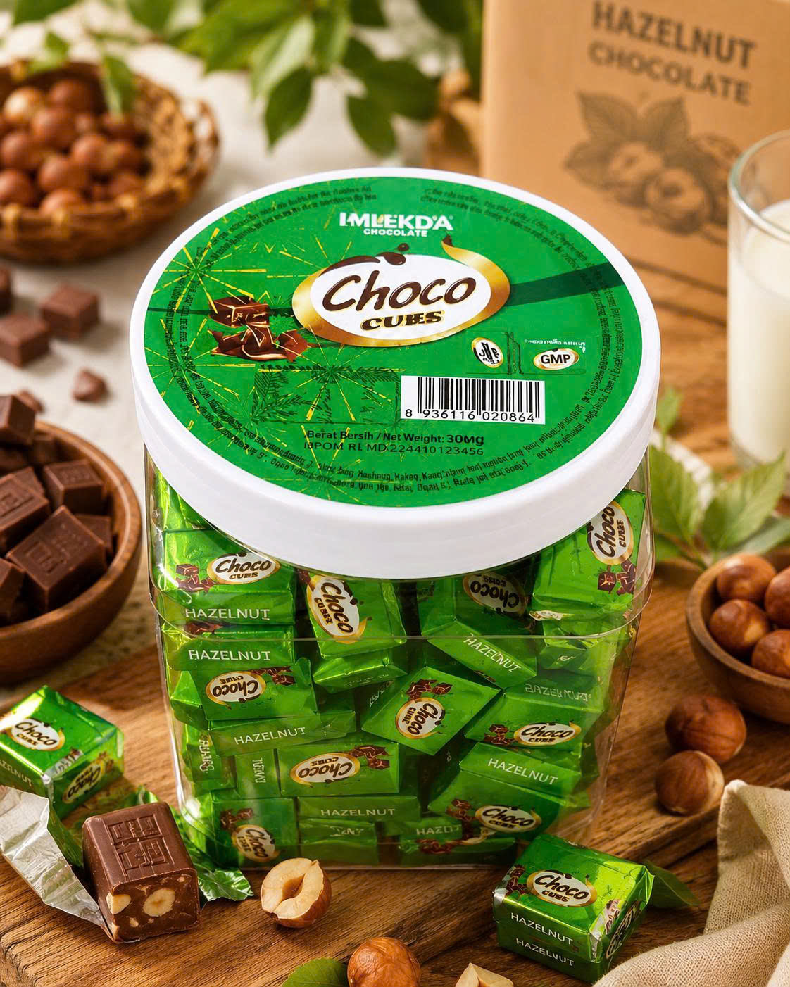 Kẹo Nestle Milo 480g lọ 120 chiếc